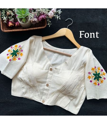 DB138  Heavy cotton Blouse.