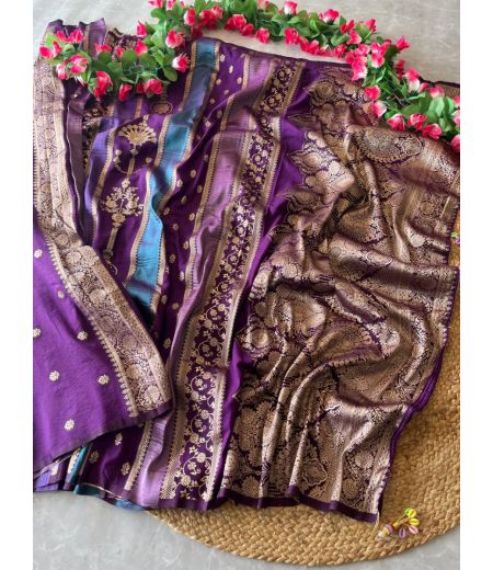 DB412 Beautiful Soft Georgette Zari Weaving Celebrity Inspired Sarees.