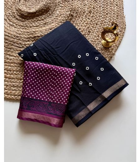 DB753  Beautiful Soft Mulmul Cotton Elegant Printed Celebrity Inspired Sarees.