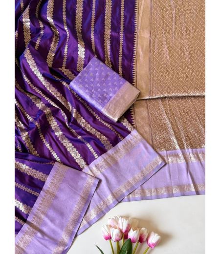 DB791 Beautiful Soft Silk Jacquard  Weaving Celebrity Inspired Sarees.