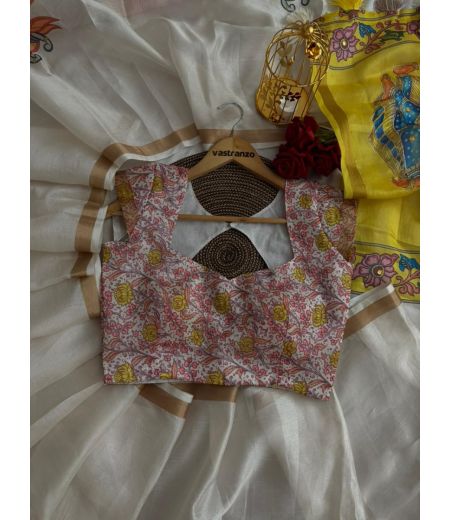 DB694 Beautiful Soft Manipuri Slub Pichwai Zari Weaving Celebrity Inspired Saree.