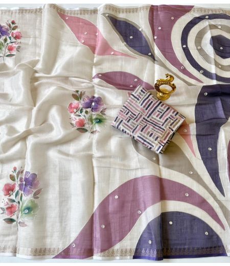 DB795  Beautiful Soft Erode Silk Zari Weaving Celebrity Inspired Sarees.