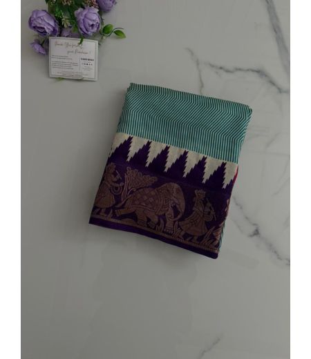 DB912 Soft Dola Crushed Silk Celebrity Inspired Sarees.