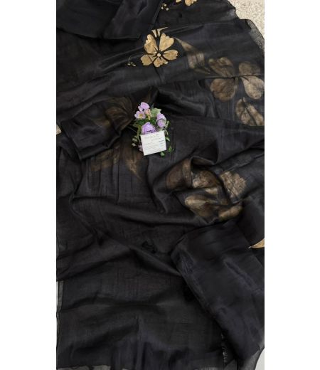 DB972 Beautiful Soft Raga Tissue Silk Zari Work Celebrity Inspired Sarees.