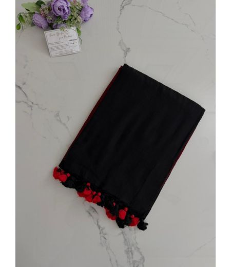 DB979 Beautiful Soft Mulmul Cotton Celebrity Inspired Sarees.