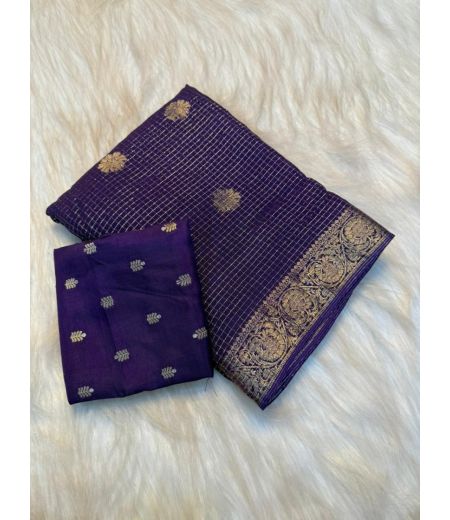 DB1039 Soft Viscose Georgette Zari Weaving Celebrity Inspired Sarees.