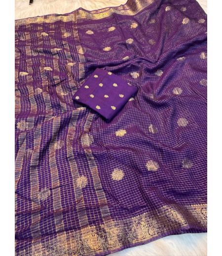 DB1039 Soft Viscose Georgette Zari Weaving Celebrity Inspired Sarees.