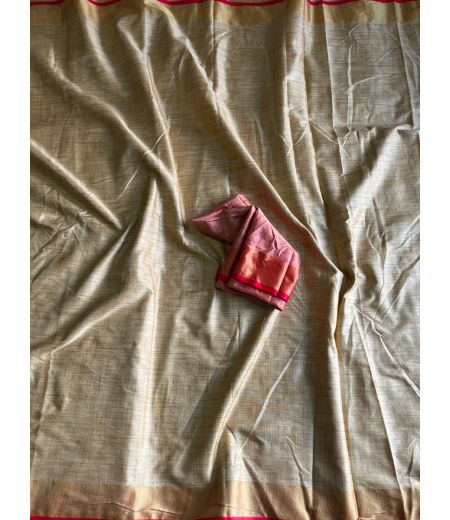 DB1106  Soft Cotton Silk Celebrity Inspired Saree.