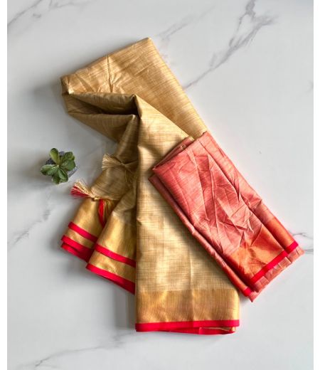 DB1106  Soft Cotton Silk Celebrity Inspired Saree.