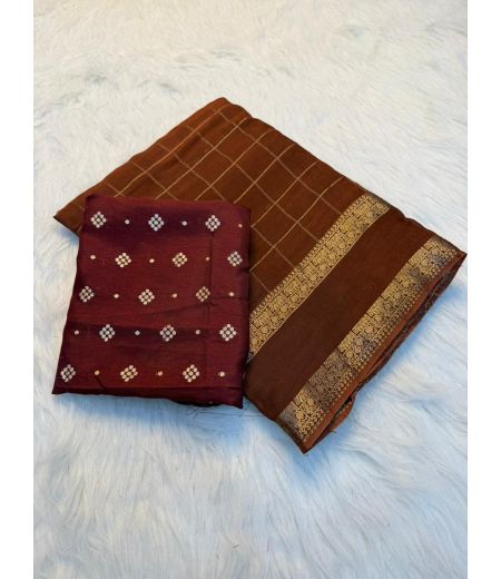 DB1136 Soft Viscose Georgette Zari Weaving Celebrity Inspired Sarees.