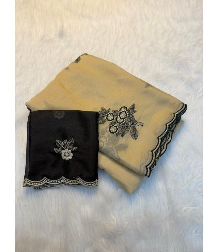DB1147 Soft Rangoli Silk Sequence Emboridary Thread Work Celebrity Inspired Sarees.