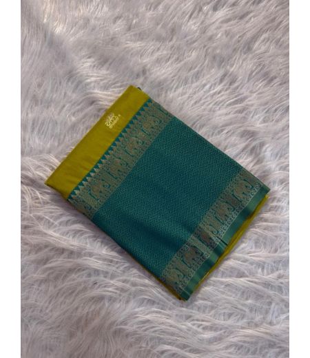 DB1208 Soft Kanjiviram Silk Zari Weaving Celebrity Inspired Sarees.