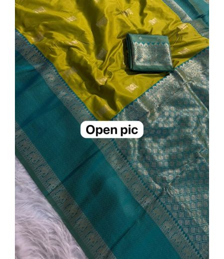 DB1208 Soft Kanjiviram Silk Zari Weaving Celebrity Inspired Sarees.