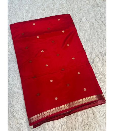 DB1219 Soft Banarasi Crape Silk Zari Weaving Celebrity Inspired Sarees.